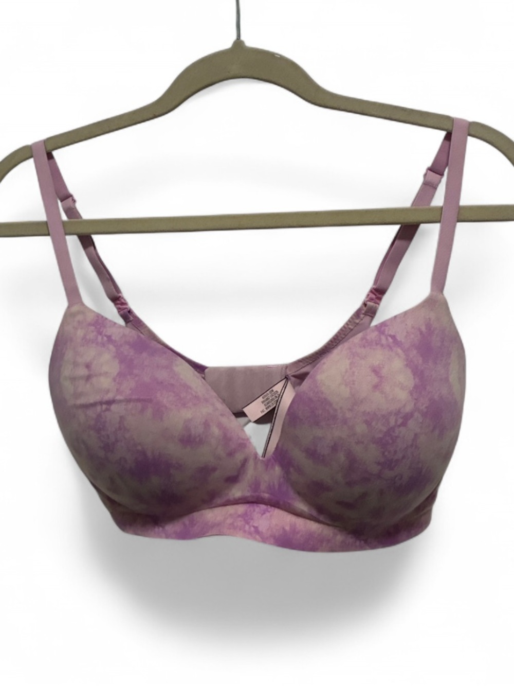 Victoria’s Secret Incredible Padded No Wire Tie Dye Bra